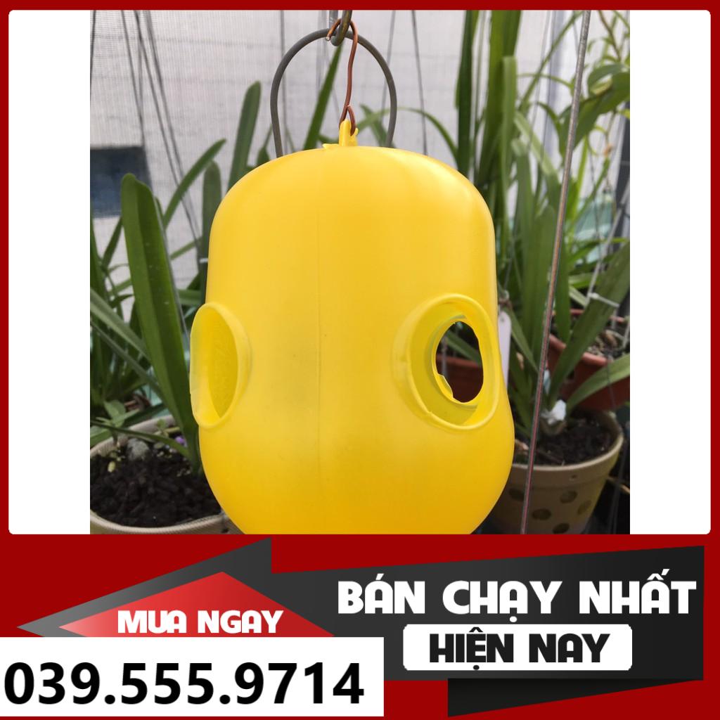 Combo 5 Lồng bẫy ruồi vàng bằng nhựa diệt ruồi đục trái