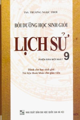 Fahasa - bồi dưỡng học sinh giỏi lịch sử 9