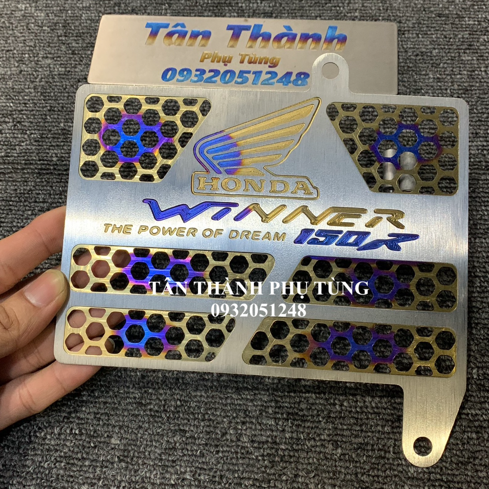 Két nước winner v1, winner x titan màu khò