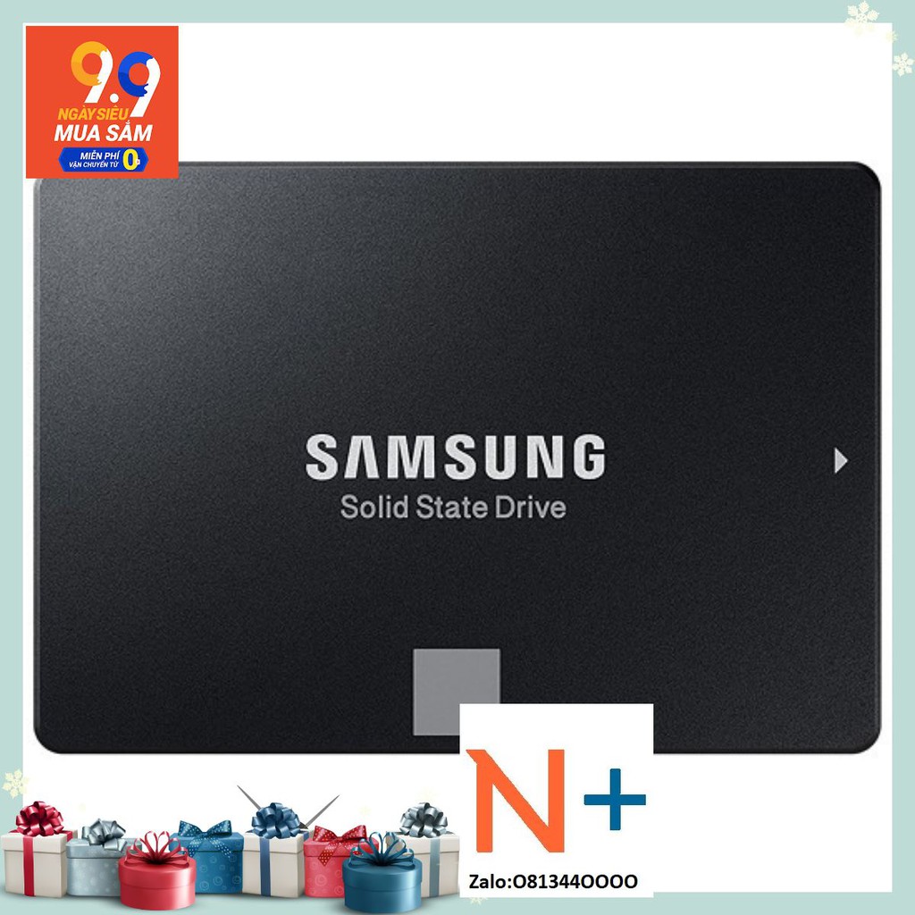 Ổ cứng ssd 250gb samsung 860 evo hàng chính hãng