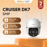 Camera Wifi ngoài trời Imou Cruiser DK7 I 3MP/5MP I Chống nước IP66 I Loa cảnh báo I Màu về đêm