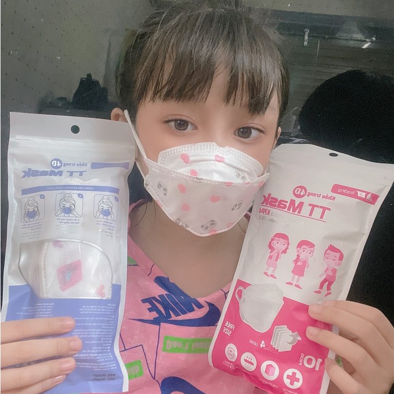 Khẩu trang kf94 4d mask trẻ em