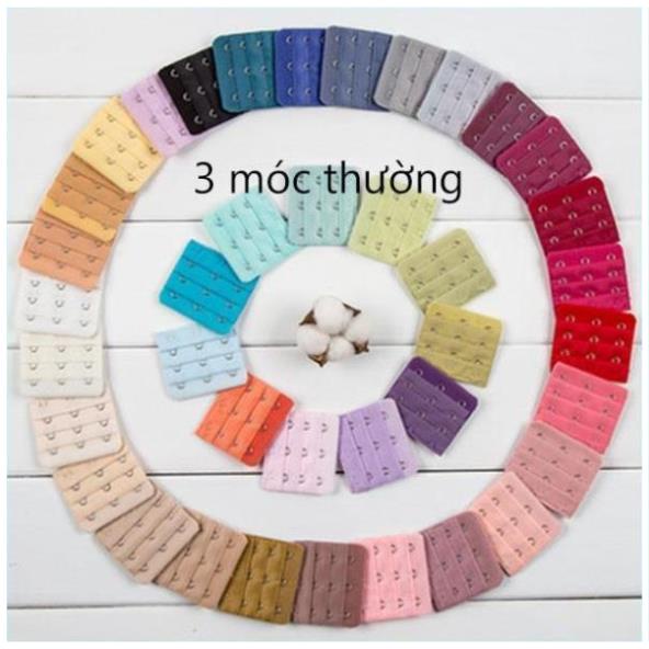 Phụ kiện áo ngực áo lót curve móc nối dây áo lót đủ loại từ 2 móc đến 5 móc