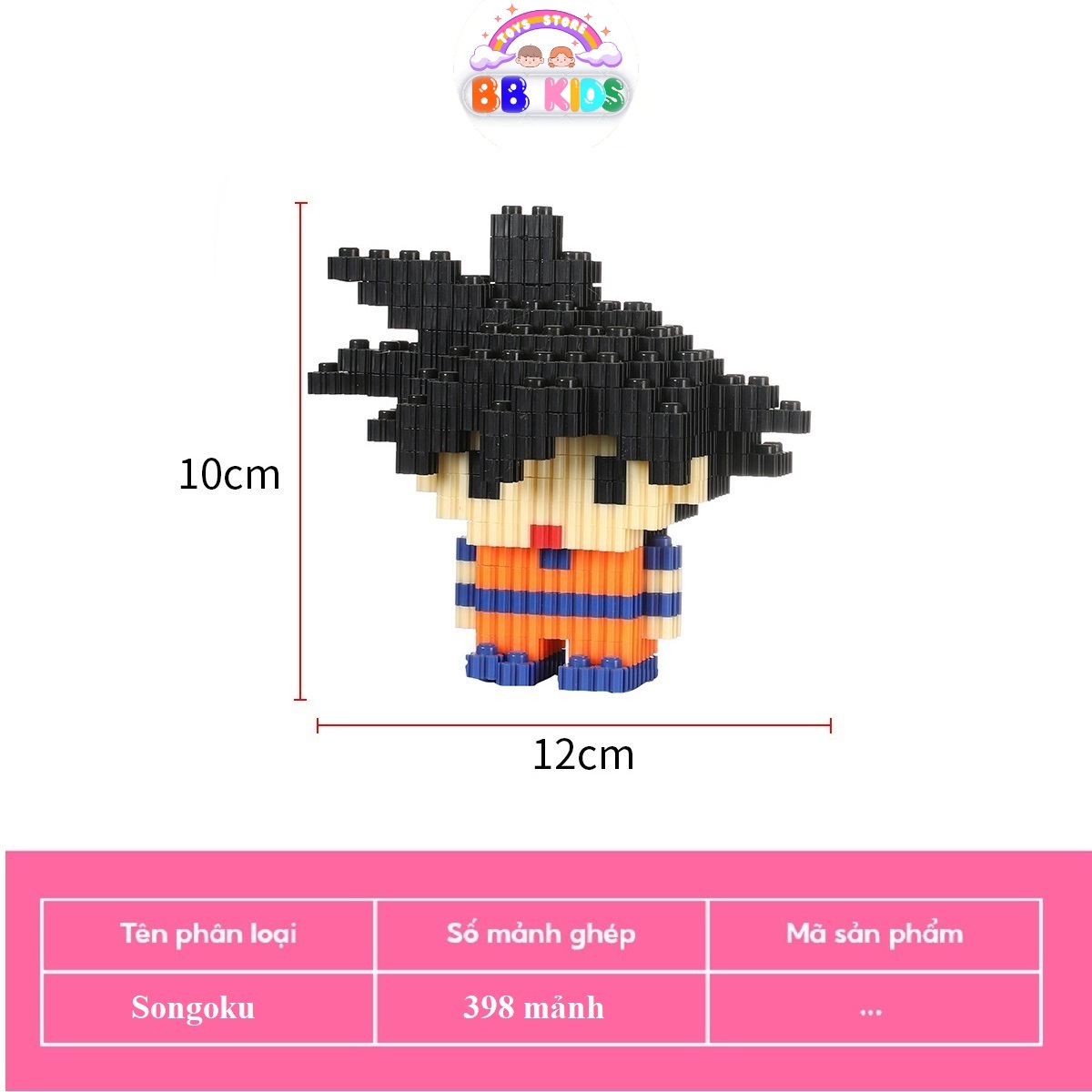 BBKIDS SHOP Bộ Đồ Chơi Mô Hình lắp ráp mini 3D Nhân Vật Toy Story Hoạt Hình Dễ Thương, Món Quà Hot Trend Tặng Noel Đáng Yêu Cho Bé