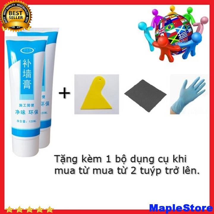 Keo vá tường , keo trám vết nứt tường thông minh - keo dán tường, vá bể, vá nhựa, trít tường