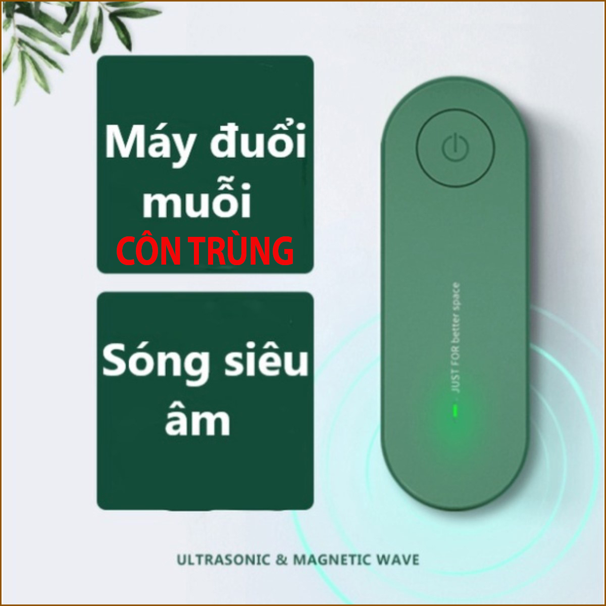 Máy đuổi côn trùng ruồi muỗi đa năng thông minh