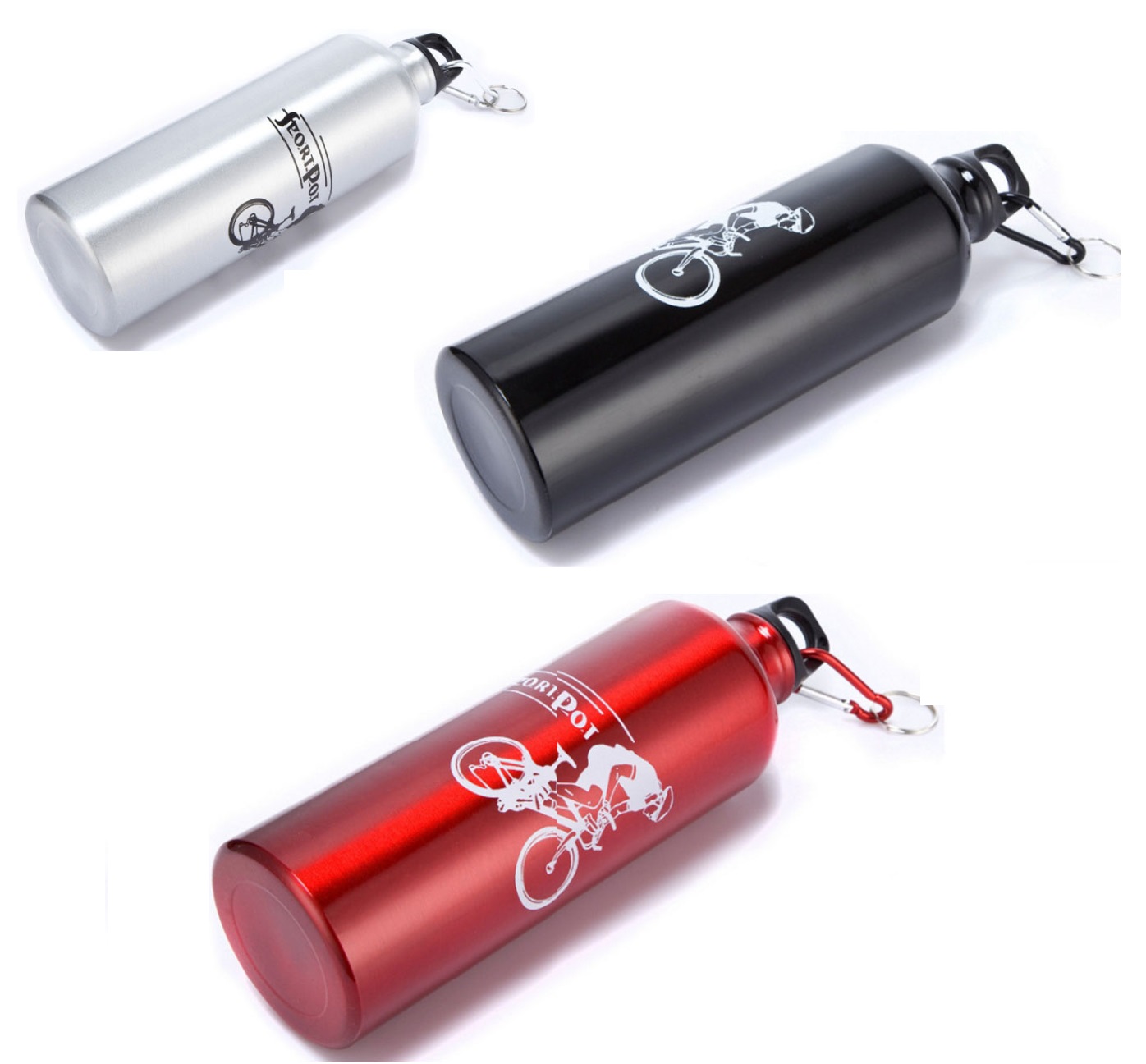 BÌNH NƯỚC THỂ THAO TẬP GYM GẮN XE ĐẠP 500ML (Nhiều màu) [ Bình đựng nước # bình nước xe đạp # bình nước học sinh # bình nước Kute ]