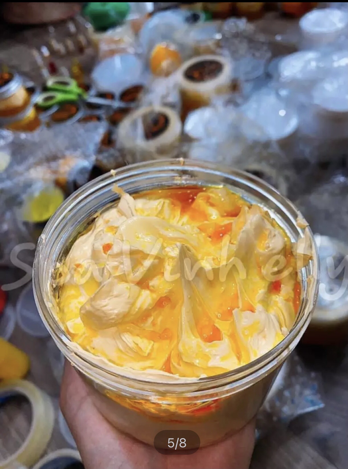 Kem body cốt mix tẩy trắng siêu mạnh cho da ngâm đen chai lì khó trắng hủ 250g