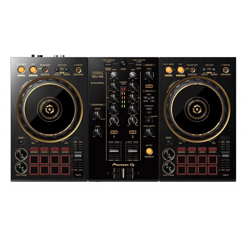 Controller dj pioneer ddj 400