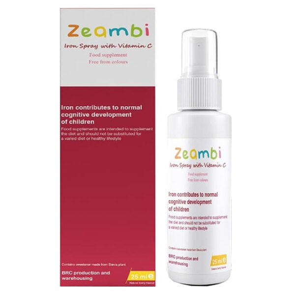 Zeambi Iron Spray hỗ trợ hỗ trợ giảm thiểu nguy cơ thiểu máu do thiếu sắt