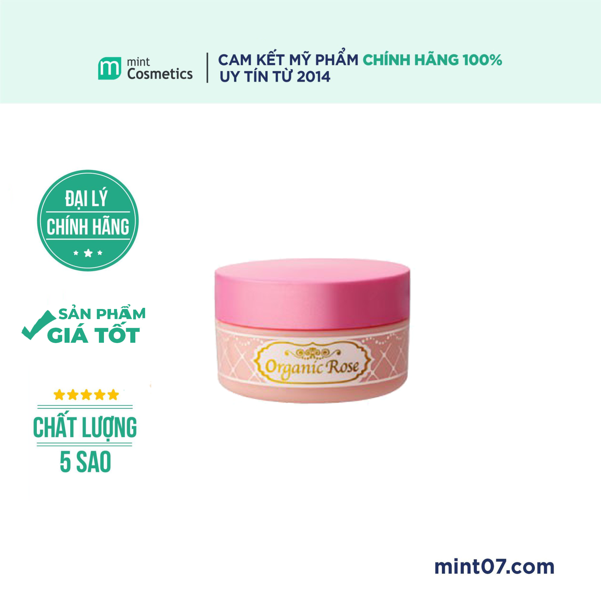 Kem Dưỡng Meishoku Organic Rose 20G