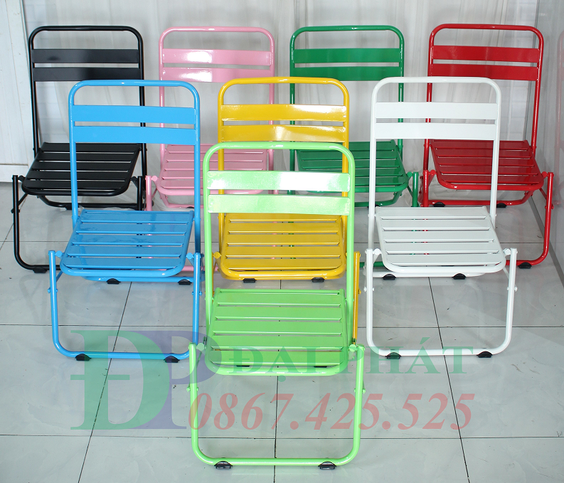 Ghế sắt sơn tĩnh điện DP01