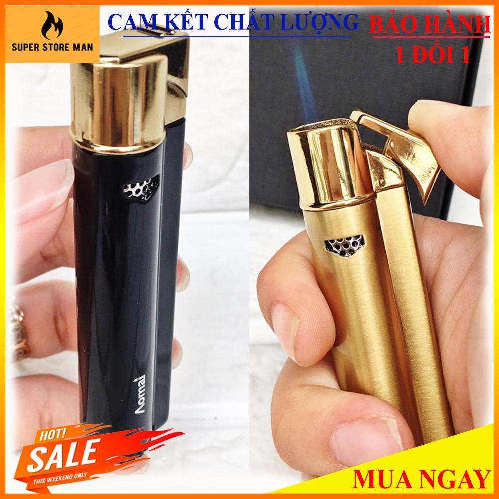 [LOẠI XỊN] – Bật Lửa, Hộp Quẹt Kim Loại Cao Cấp –  Lửa Khè Cực Mạnh – Bật Lửa, Hộp Quẹt Độc, Lạ – Nhiều Màu Cực Đẹp -  Loại Tốt Giá Rẽ - Độc Đáo Cực Chất Dành Cho Ace - Aomai 293