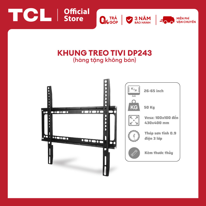 Giá treo TiVi thẳng Daikiosan DP243