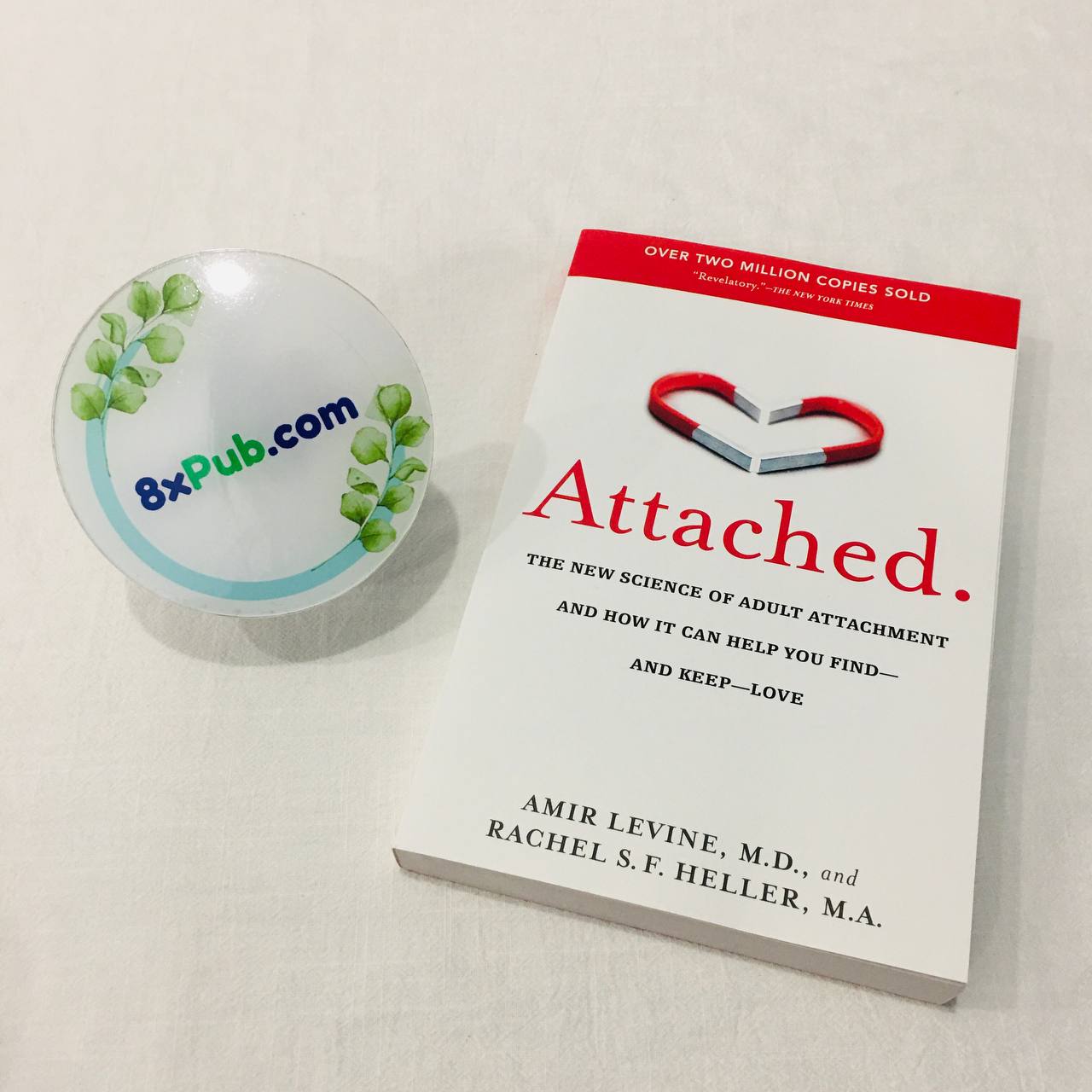 Book - Attached : The New Science of Adult Attachment and How It Can Help You Find - and Keep - Love