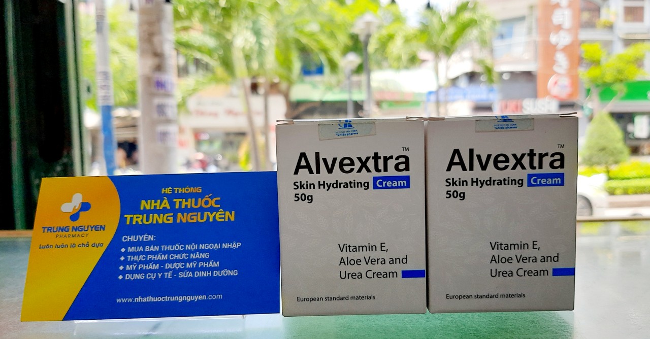[HCM]Kem dưỡng ẩm Alvextra Cream 50g