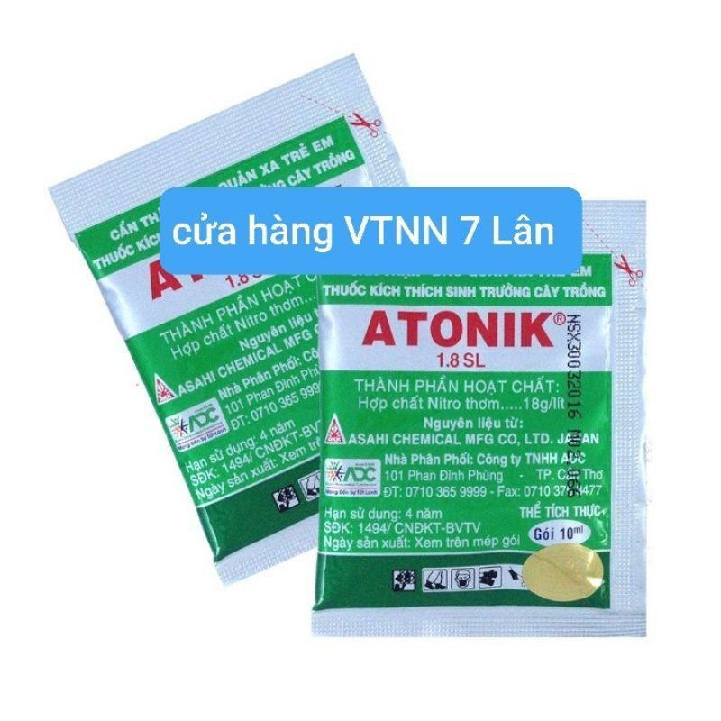 Phân bón lá atonik 1.8sl 1gói