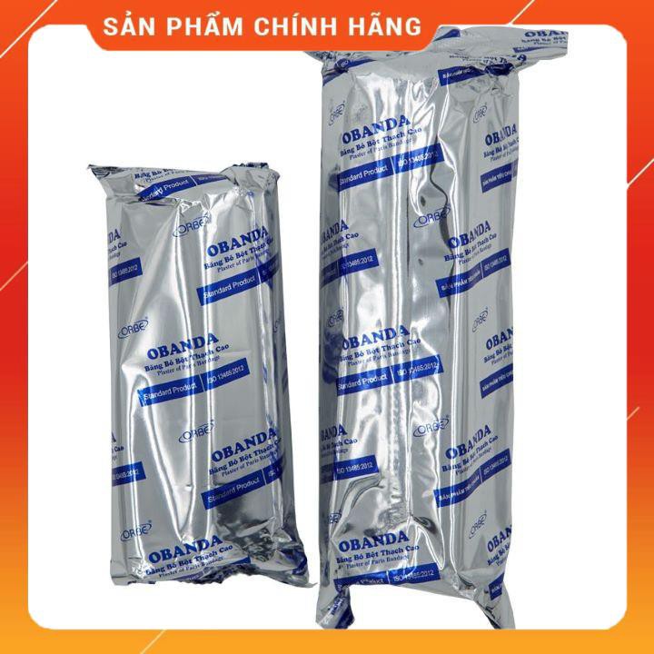 Combo 6 cuộn bột bó cao cấp obanda các size
