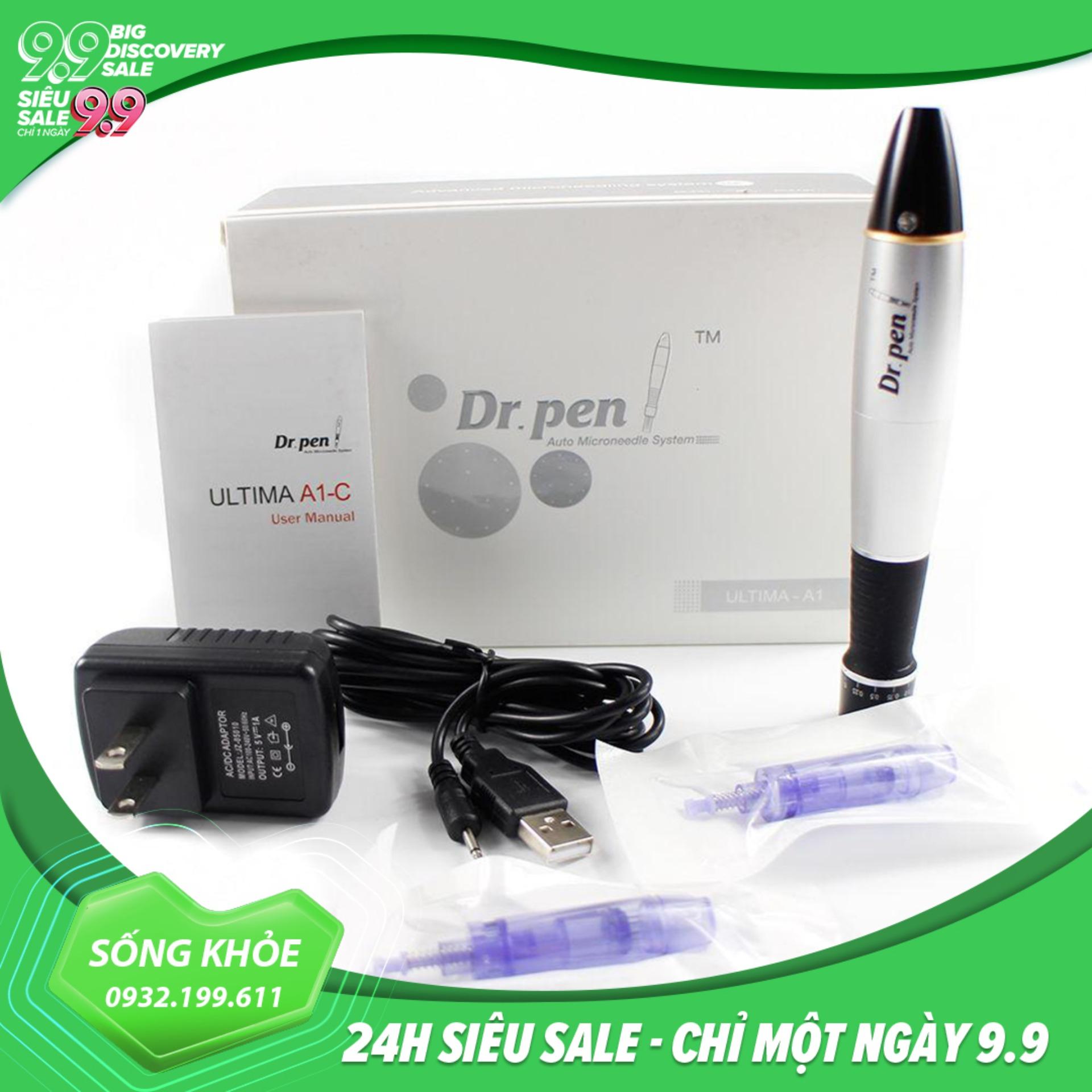 Máy lăn kim phi kim Dr Pen A1 C không tích điện (không pin) nhập khẩu