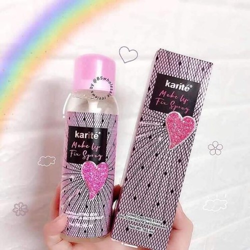 Xịt khóa nền make up karite 165ml giao ngẫu nhiên