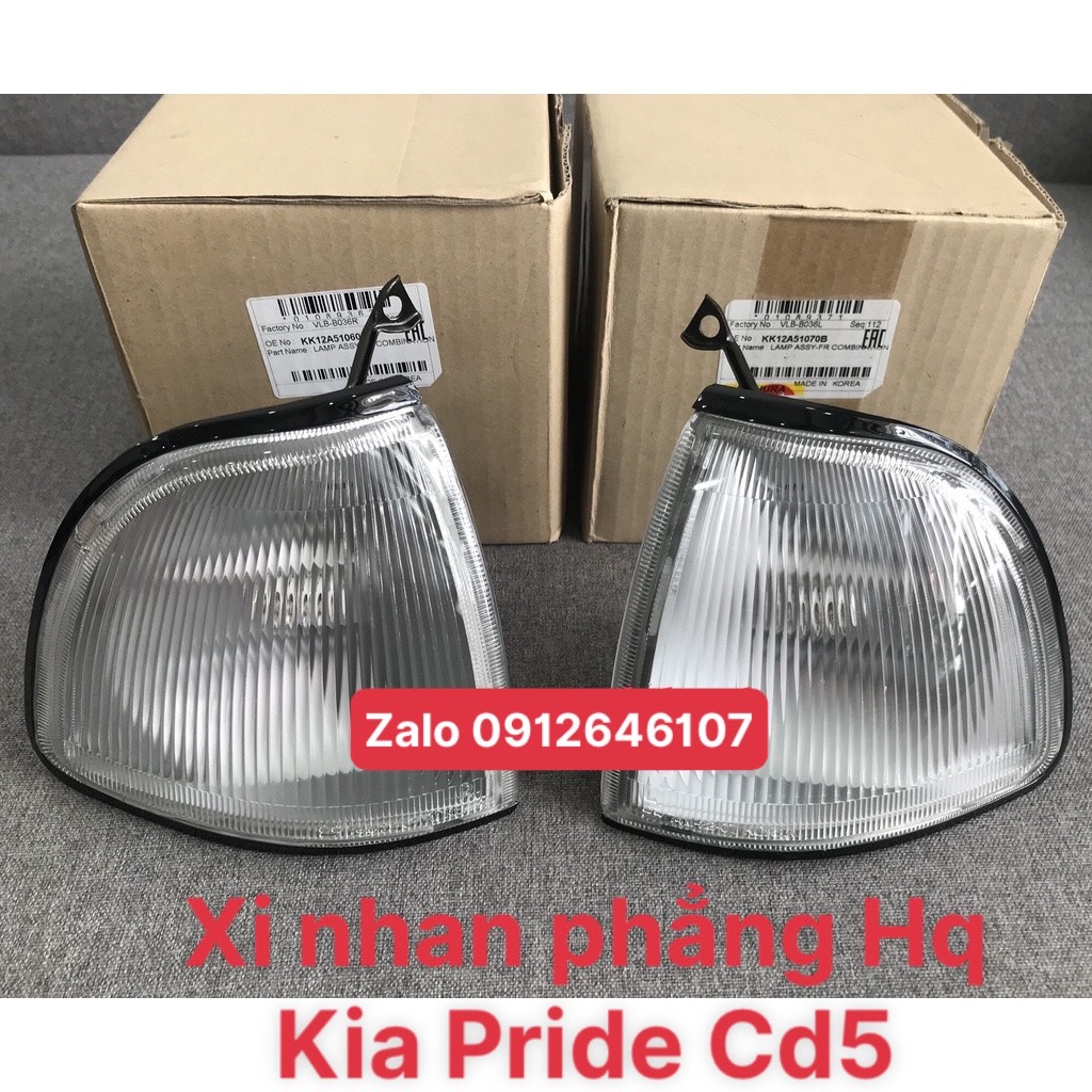 Đèn xi nhan kia pride cd5 loại phẳng - lắp chung được kk12a51070, kk12a51060