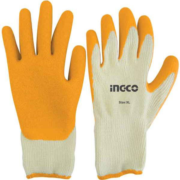 Găng tay cao su ingco hgvl04-xl