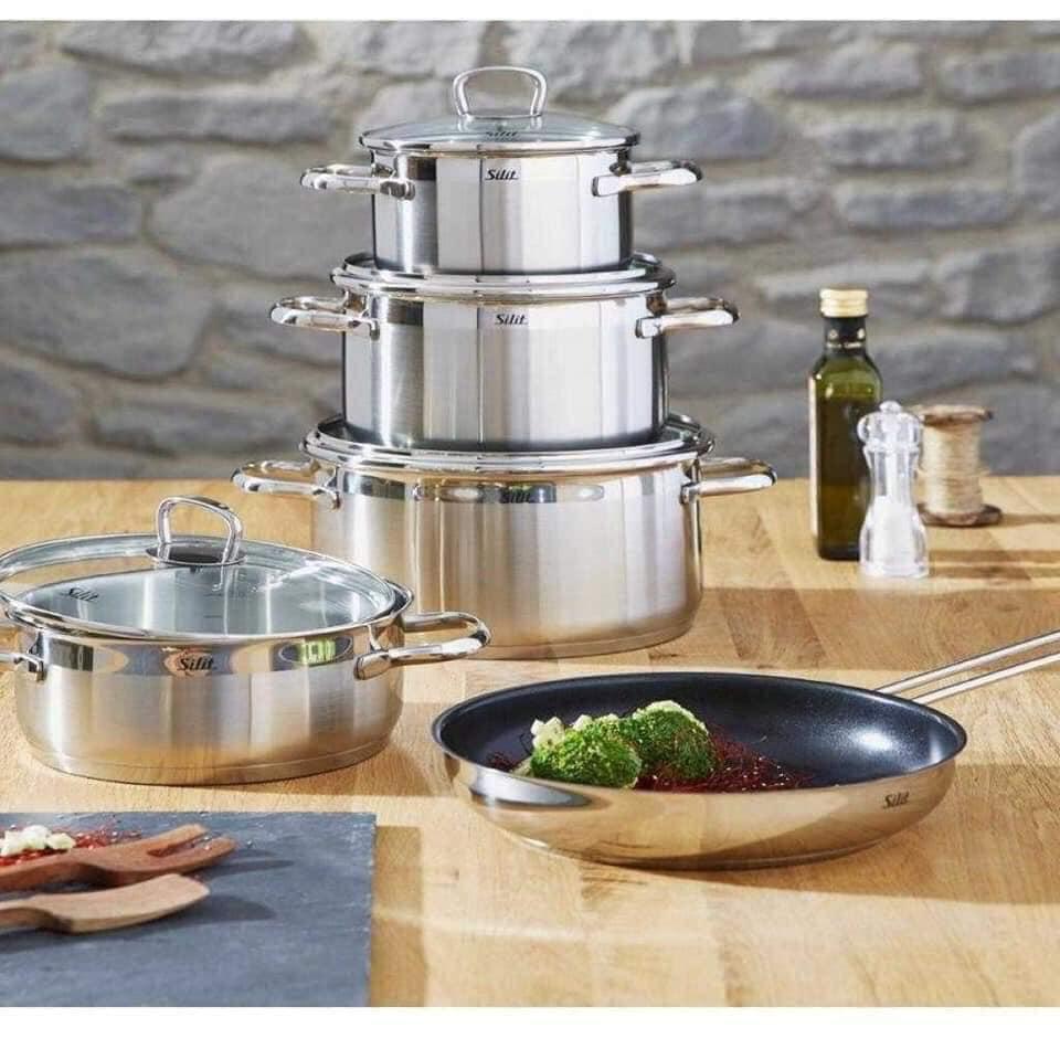 Bộ nồi silit diamant 5 món