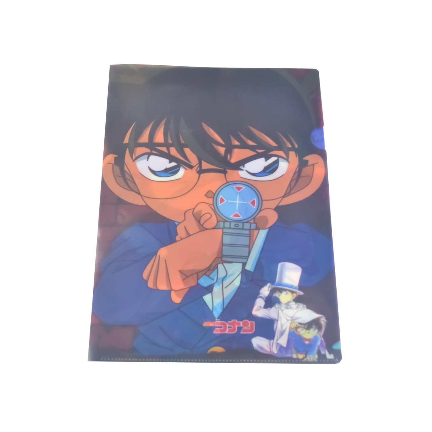 [7-11/12 VOUCHER 8%][thanh lý bán lỗ] Kẹp tài liệu, giấy, hồ sơ, bài kiểm tra Anime Conan [AAM] [PGN27]