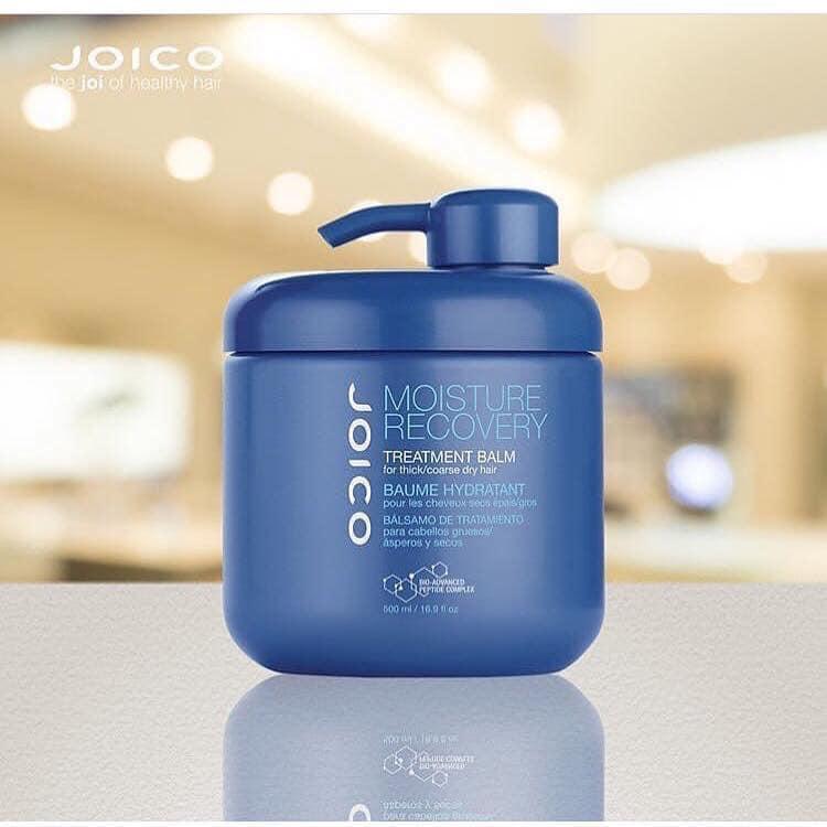 Hấp dầu dưỡng ẩm rong biển joico moisture recovery balm siêu mềm mượt 500ml mẫu mới
