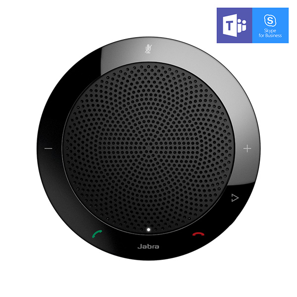 Loa hội nghị jabra speak 410 usb kèm micro, đèn led báo hiệu, bắt âm 360 độ trong phạm vi 2,5m