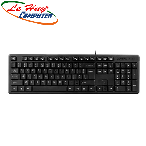 Bàn phím có dây a4tech kk-3 usb