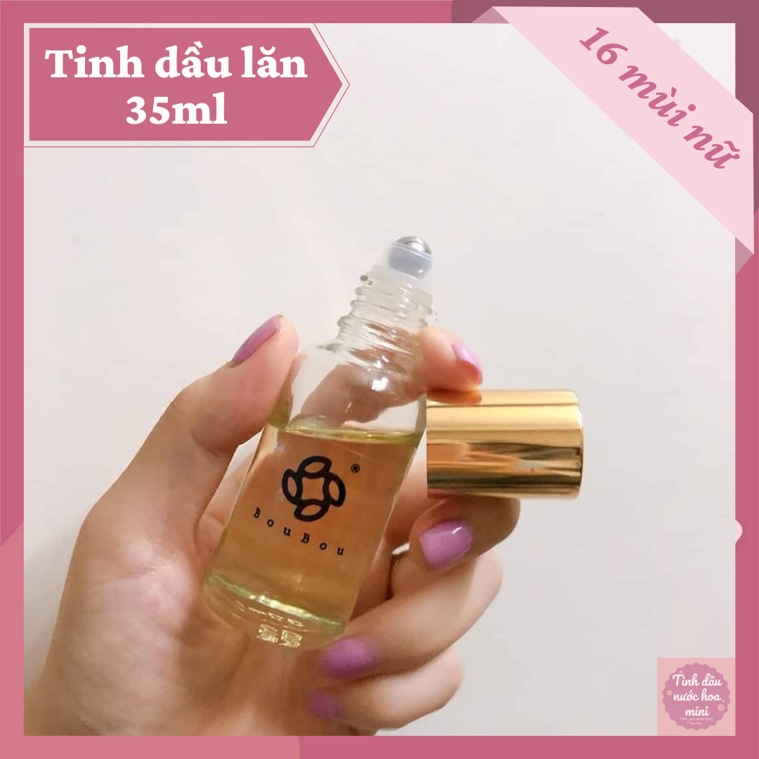 Tinh dầu nước hoa nữ lăn 35ml