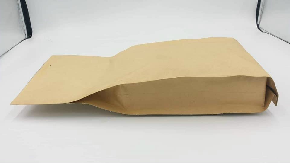 1kg túi 4 cạnh kraft