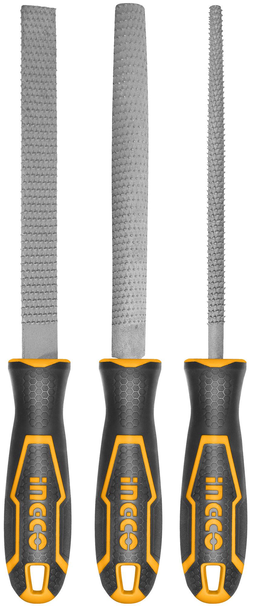 8icnh bộ giũa gỗ 3 chi tiết ingco hktfw0308