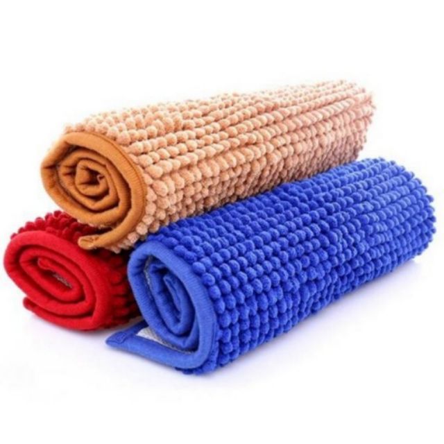 Combo 4 thảm san hô siêu thấm Homeeasy
