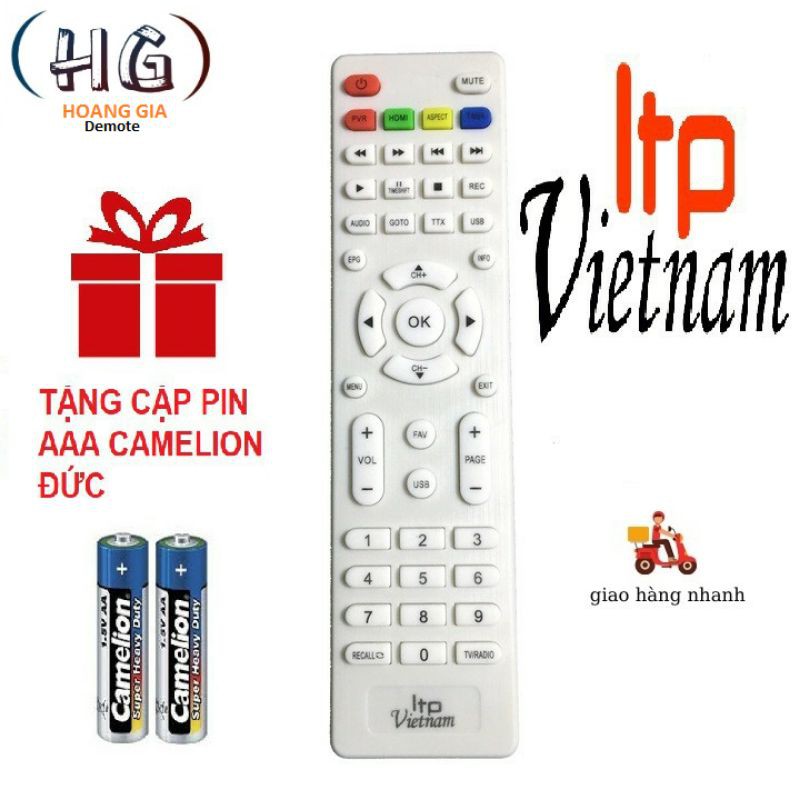 Điều khiển đầu thu kỹ thuật số itp việt nam- hàng tốt