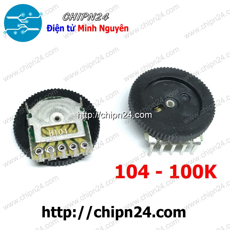 [2 cái] (KG2) Biến Trở Đồng tiền 5 Chân (1K/2K/5K/10K/20K/50K/100K) - [Chọn Loại]