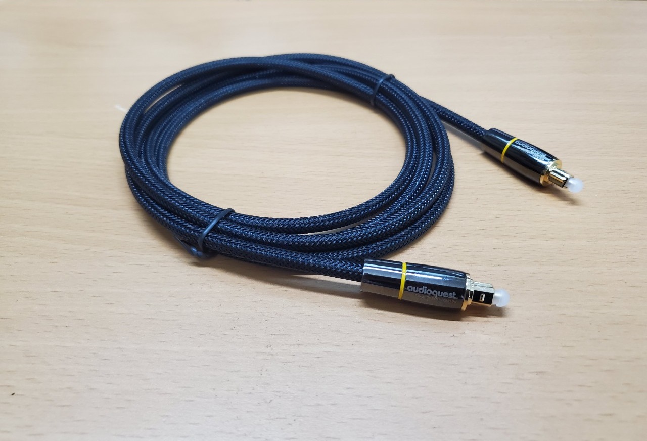 Dây Quang Audioquest Mỹ