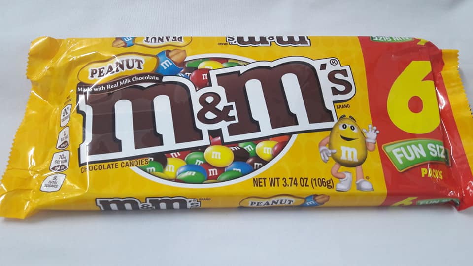 Socola mini m và m vị peanut - mỹ