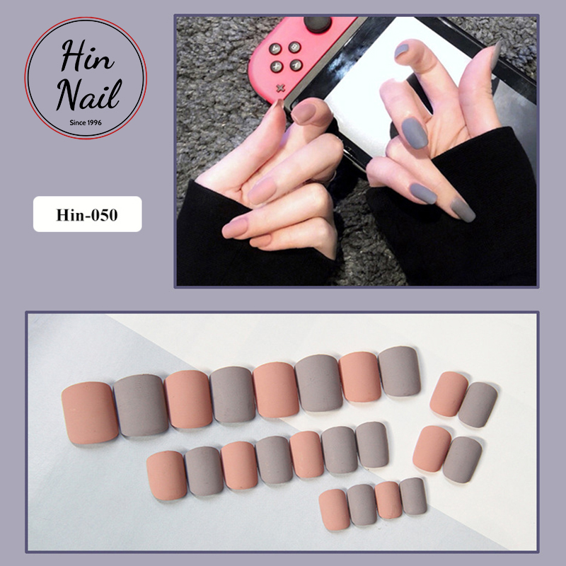 móng tay giả có keo sẵn dán móng cao cấp chống nước - mong tay giả giá rẻ ch