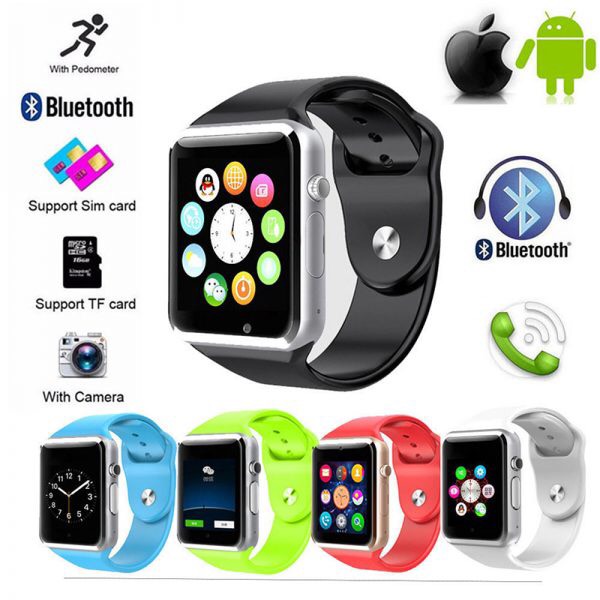 Đồng hồ thông minh A1 Plus, Smart Watch A1 Plus thông minh thế hệ mới, Đồng hồ thông minh cho trẻ em có sim, theo dõi trẻ em có lắp sim
