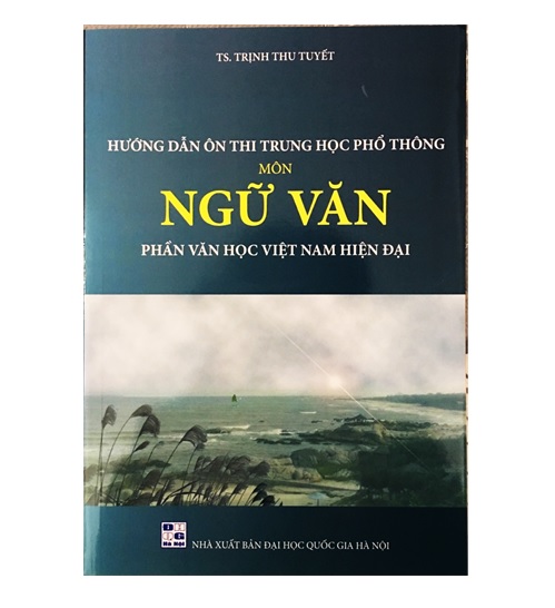 Sách - Hướng Dẫn Ôn Thi THPT Môn Văn - Tái Bản 2020