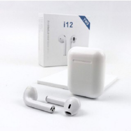 Tai nghe bluetooth i12 tws 5.0 - cảm ứng chạm