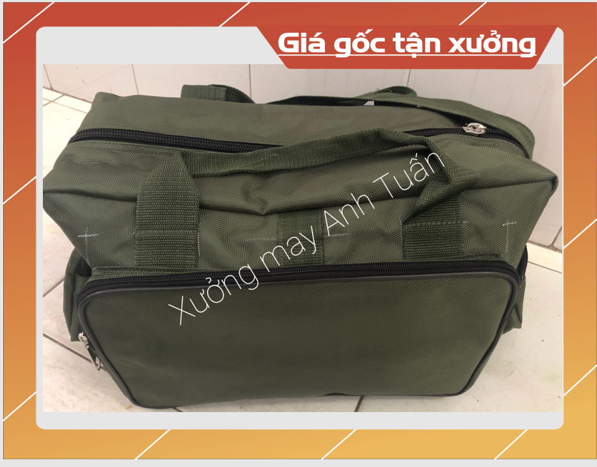 Túi đồ nghề - Ngang hộp cao cấp