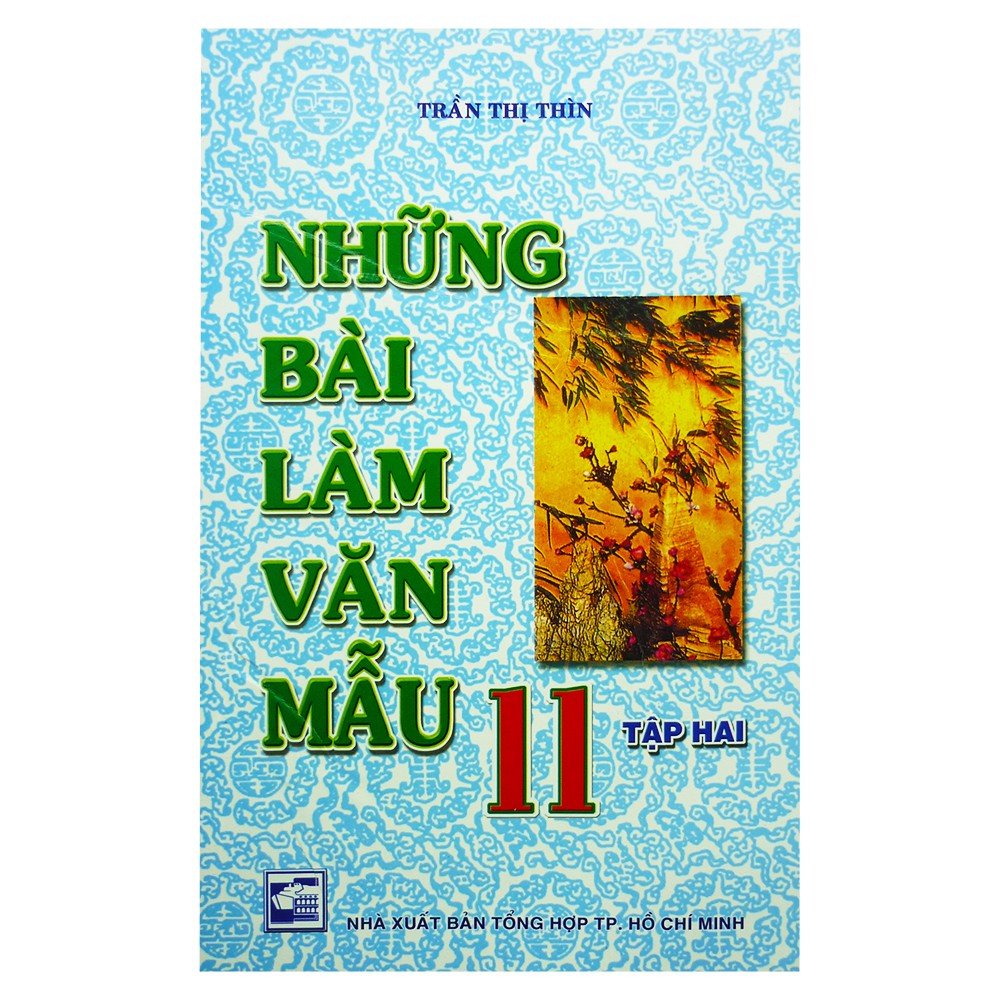 Những bài làm văn mẫu 11 - tập 2