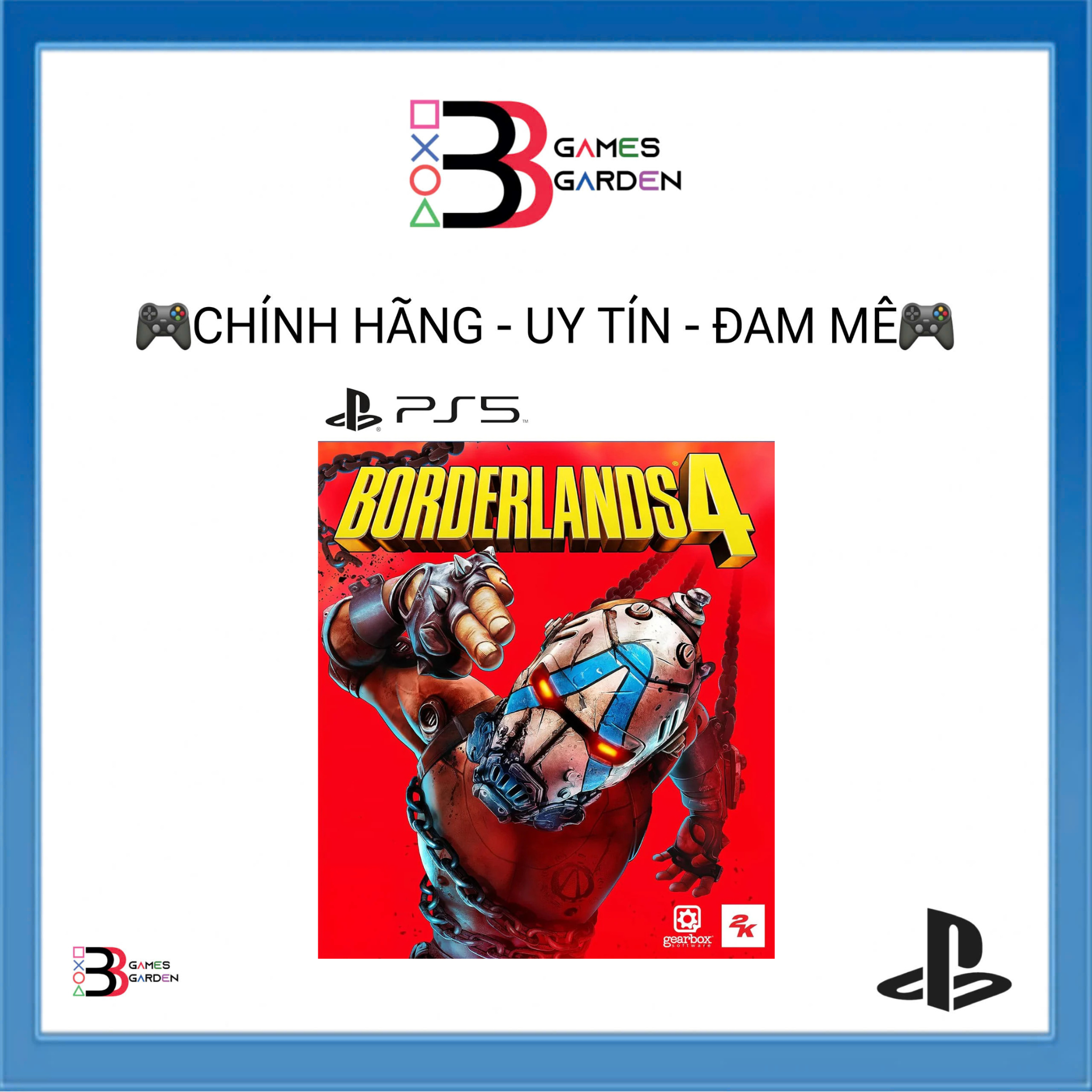 GAME PS5 BORDERLANDS 4