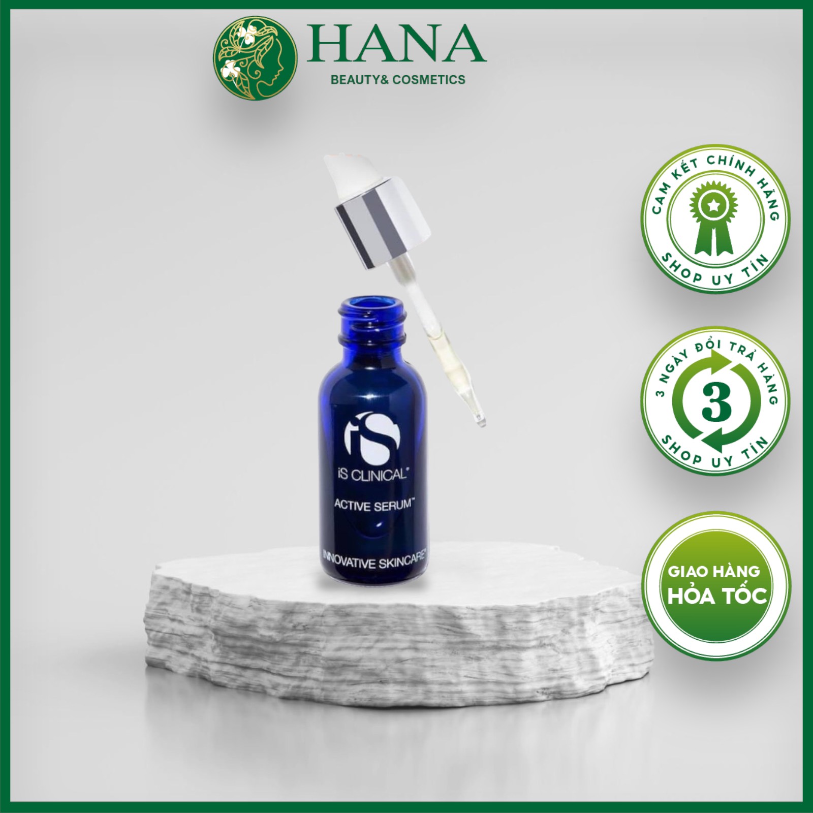Serum cấp nước, làm dịu và phục hồi da tổn thương b5 + ha is clinical hydra cool 60ml,b5 is