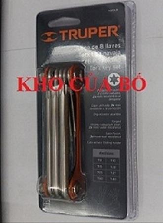 Bộ chìa lục giác sao 8 trong 1 truper - 15569