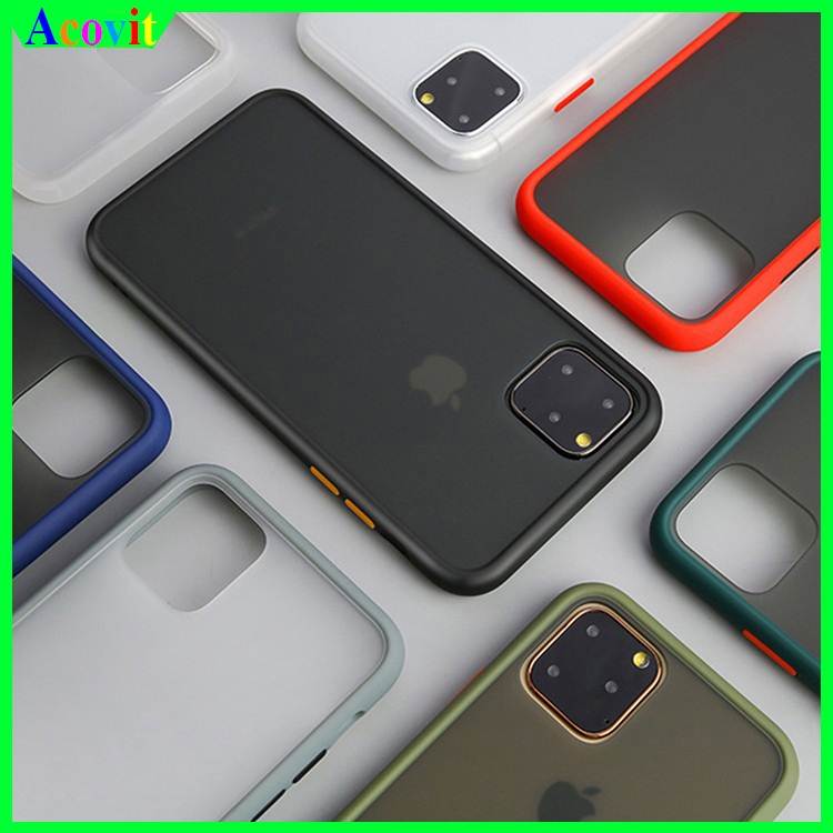 Ốp Lưng Nhám "Chống Bám bẩn" -Tích hợp Viền bảo vệ camera IPhone 6/6S/6 PLUS/6S PLUS/7/8/7 PLUS/8 PLUS/X/XS/Xs Max/11/12/13 Mini/Pro/ProMax
