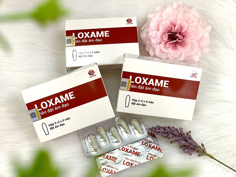 Viên đặt âm đạo thảo dược LOXAME Hỗ trợ làm giảm các biểu hiện khó chịu do viêm ngứa âm đạo, viêm âm đạo kèm theo huyết trắng do nhiễm khuẩn, nấm âm đạo, giúp duy trì PH sinh lý âm đạo , se khít và giảm khô âm đạo